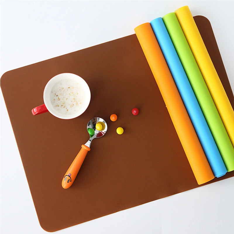 Heat-Resistant Thicken Non-Slip Tablemats Stain Resistant Anti-Skid Washable Reusable Table Mats