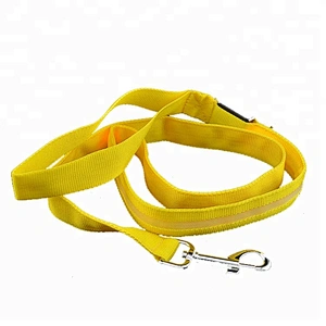 Safety LED Dog Collar USB Rechargeable with Water Resistant Flashing Light