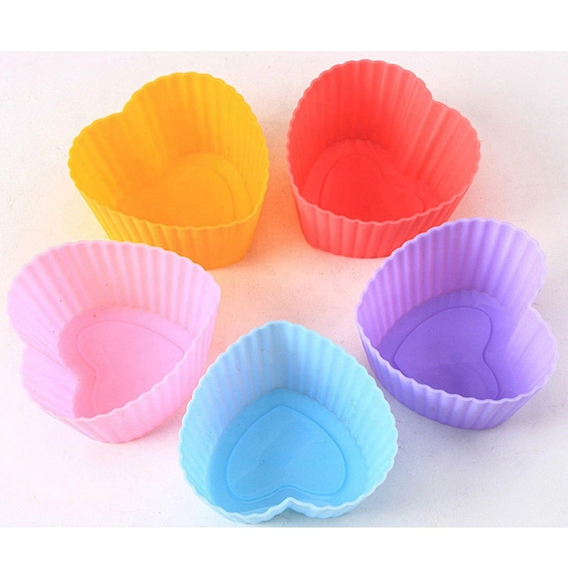 Factory food grade silicone cake cup for wholesale