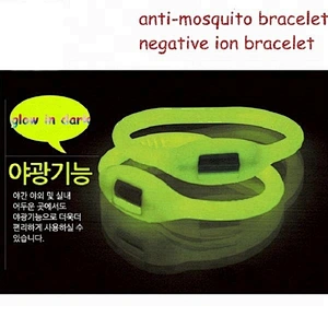 Cheap Silicone Wristband hot items anti mosquito repellent bracelet