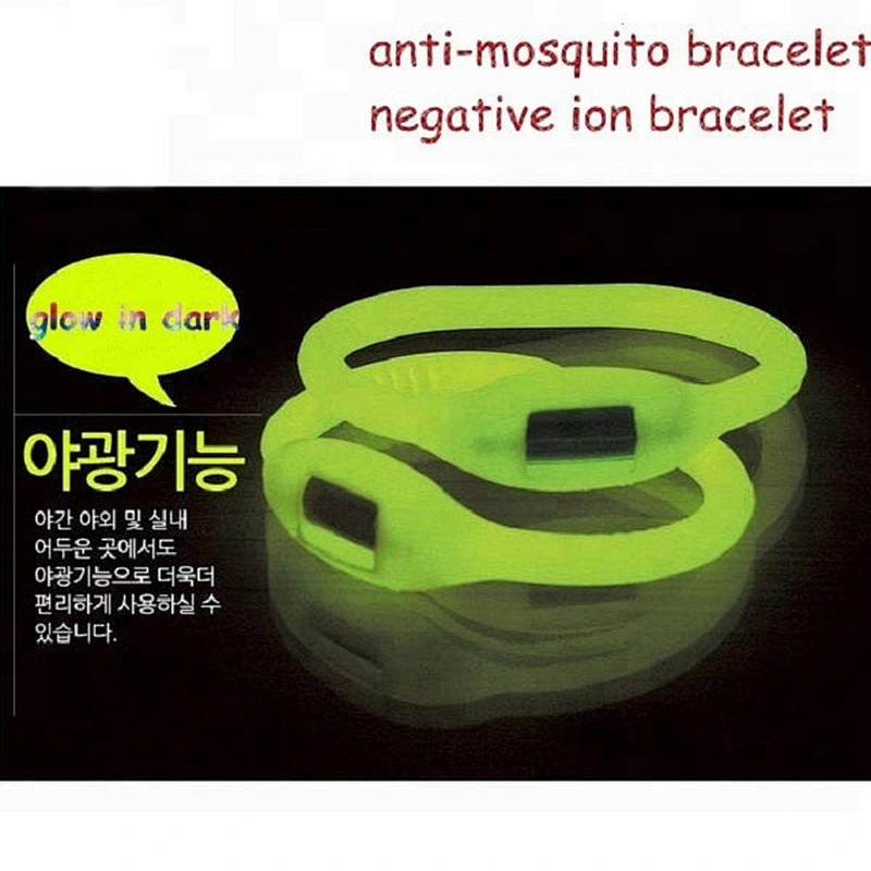 Cheap Silicone Wristband hot items anti mosquito repellent bracelet