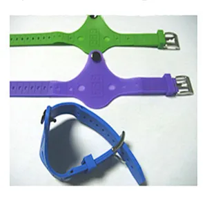 Custom Key Holder Silicone Bracelet for shower and bathing