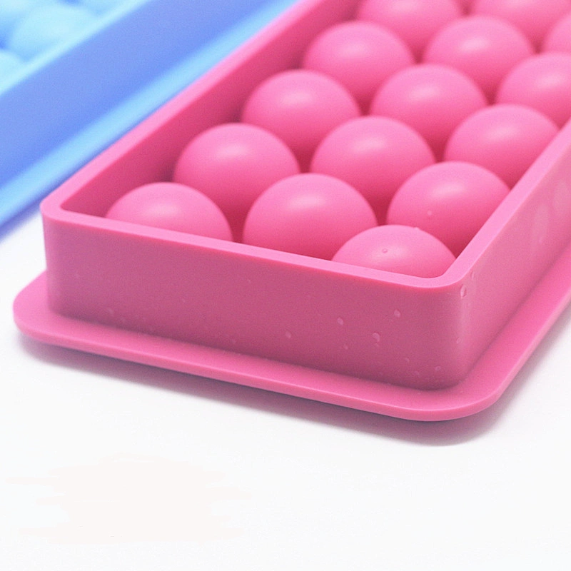 New Top Quality Silicon Personalized Ice Cube Tray Mold of Chocolate and Whisky Ice Spherical Ice Mold