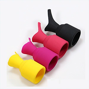 Bottle Stopper 100% Silicone Wine Bottle Stoppers to Preserve Wine & Other Beverages, Nice Gift