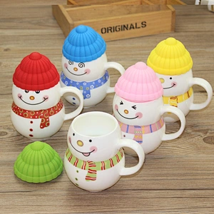 Manufacturers selling creative cartoon snowman mug