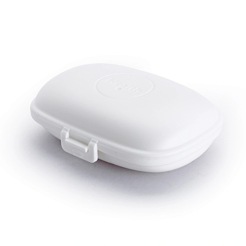 Moisture Proof Pill Organizer Boxwith 8 Compartments for Travel