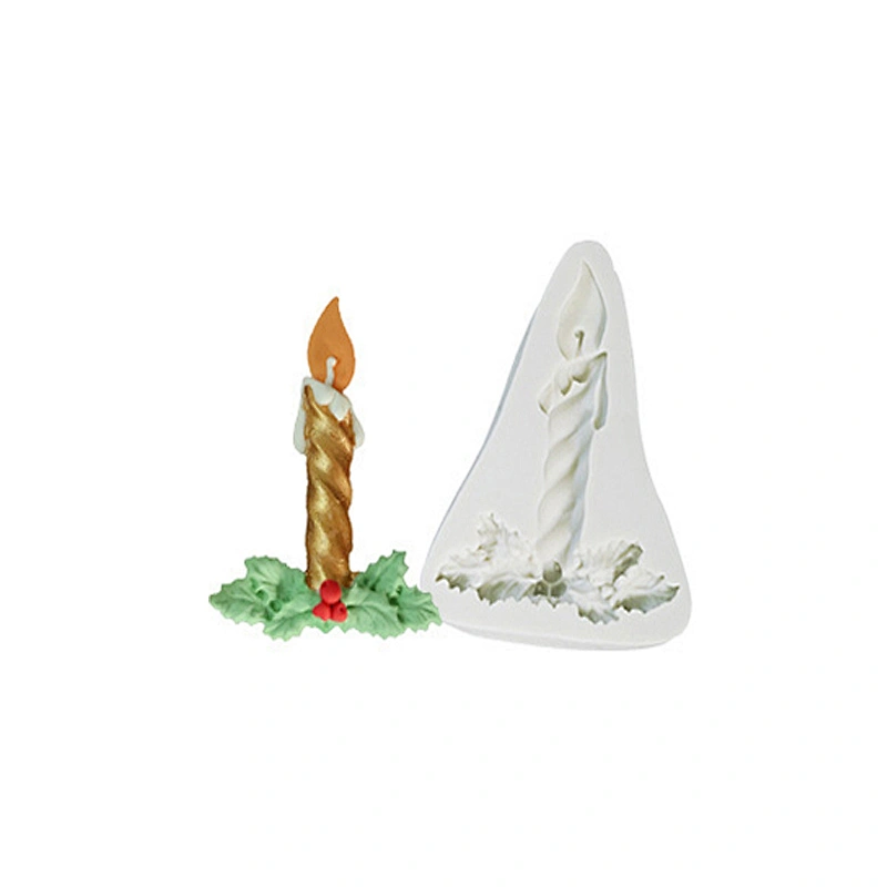 Christmas Kitchenware Silicone Mold Snowman Decorating Tools
