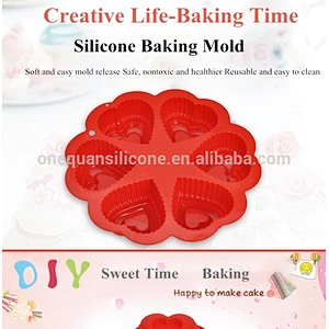 Custom OEM soap baking silicone rubber mold