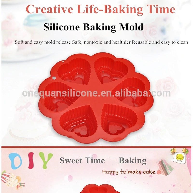 Custom OEM soap baking silicone rubber mold
