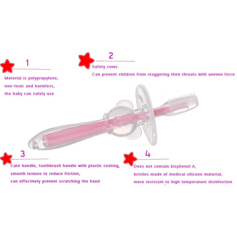 Silicone Baby Soft Toothbrush