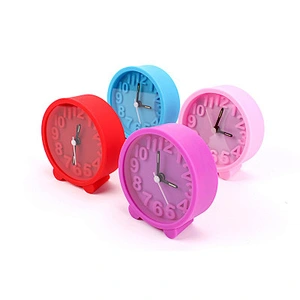 new arrival promotional silicone digital clock wholesale