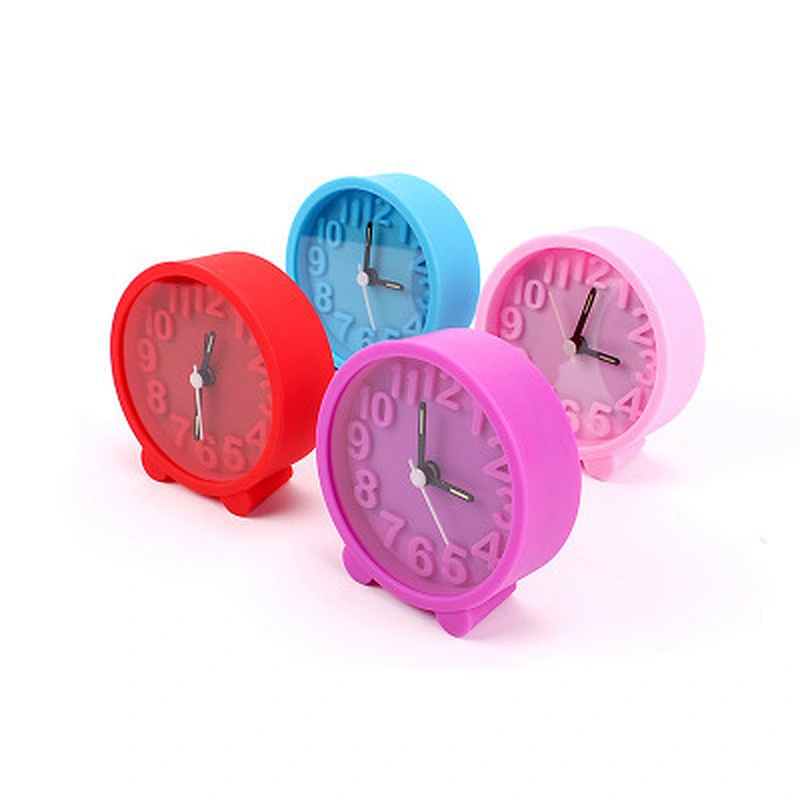 new arrival promotional silicone digital clock wholesale