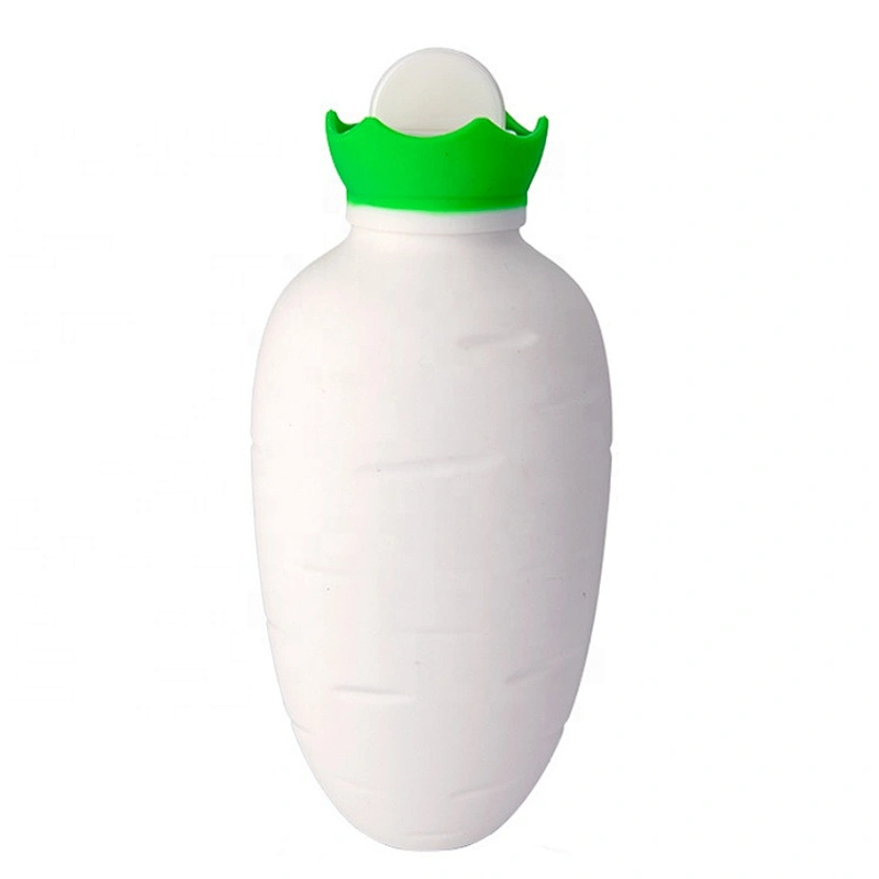 New Creative Water-filling Hot-water Bag Reusable Silicone Hot Water Bag