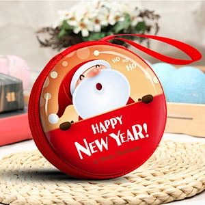 Hot Selling Custom Christmas Purse Mini Cute Wallet