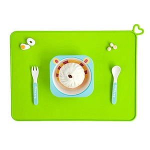 2020 Waterproof Custom Silicone Placemat for Kids