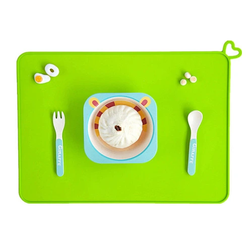 2020 Waterproof Custom Silicone Placemat for Kids