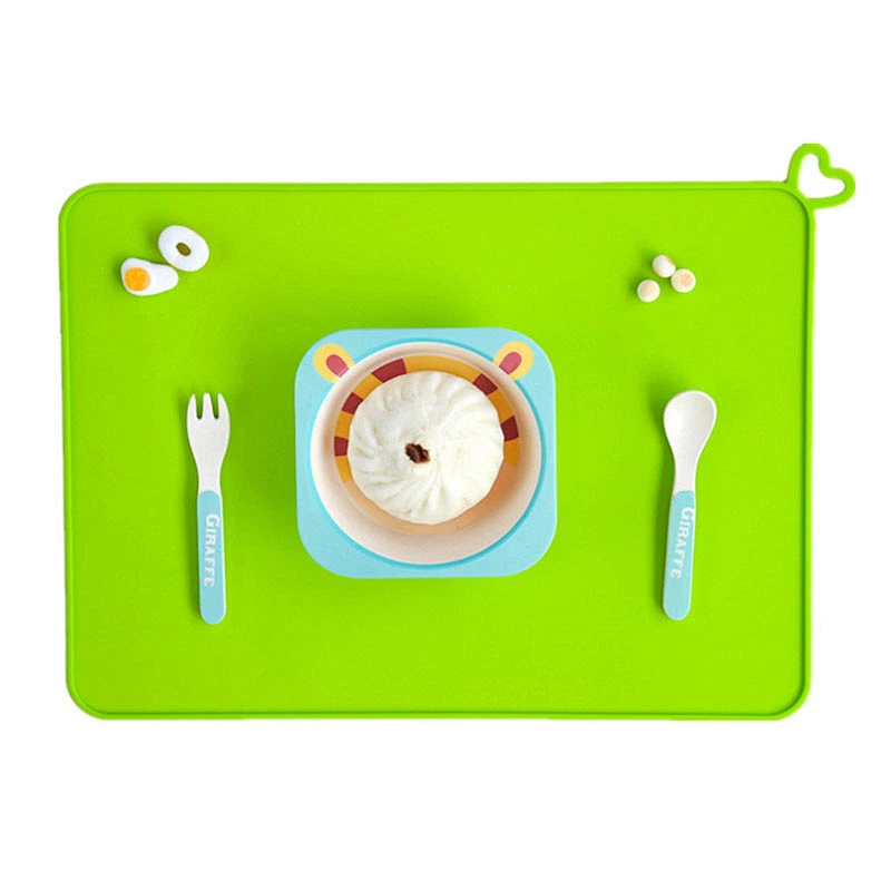 2020 Waterproof Custom Silicone Placemat for Kids