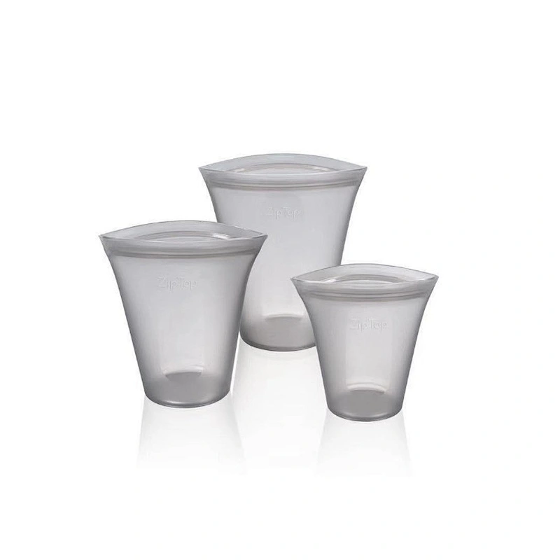 High quality OEM reusable silicone food storage bag