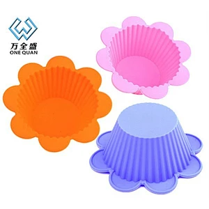 Customized Colorful funny silicone mini cake mouldcake mould