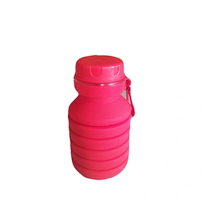 foldable silicone water bottle