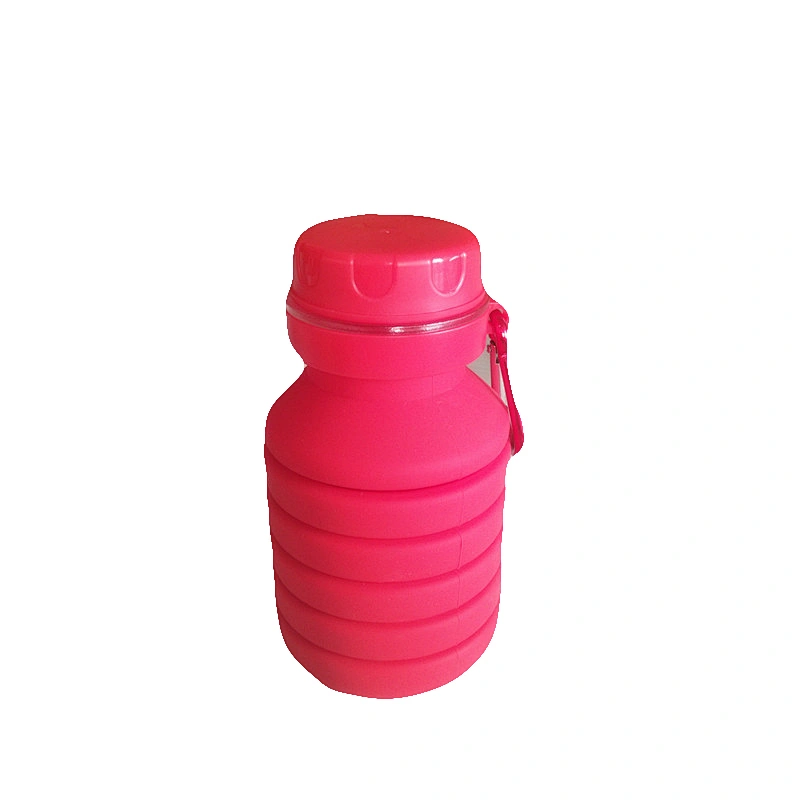 foldable silicone water bottle