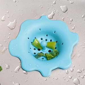 Reliable and Cheap sewage drain pipe kitchen sink strainer anti-clogging vegetable for hiking