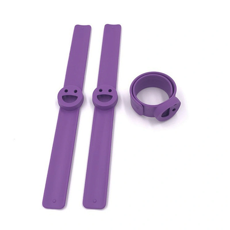 top sale 100% natural essence plant silicone mosquito repellent bracelet