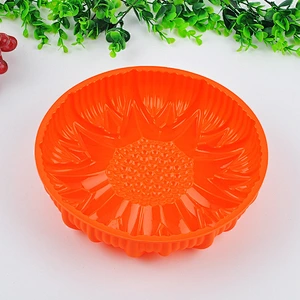 2020 New High Quality Baking Trays Cake Molds Silicone and Sunflower Forms Silicone Cake Pan Non-Stick Tray LFGB FDA