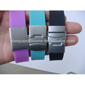2017 promotional gifts rubber silicone bracelet / custom silicone wrist band / silicone wristband