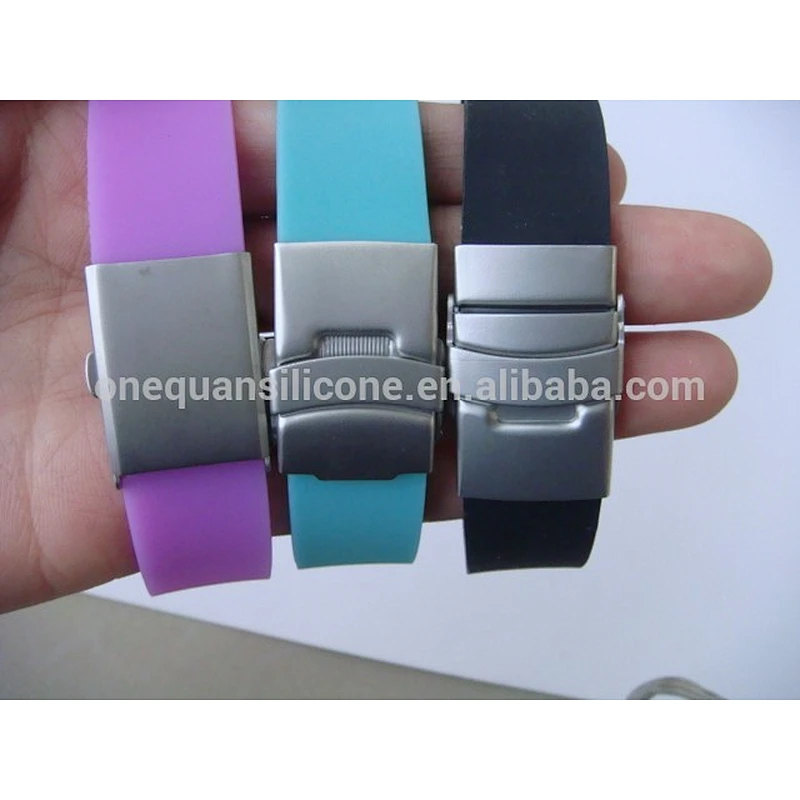 2017 promotional gifts rubber silicone bracelet / custom silicone wrist band / silicone wristband