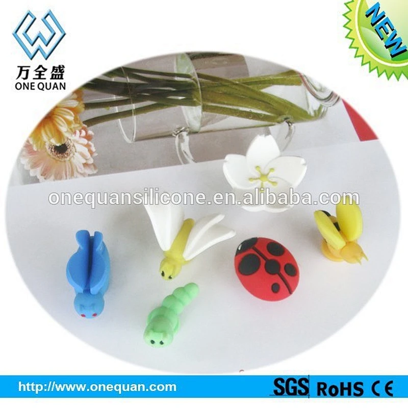 professional factory silicone cup cover, plastic cup with cover