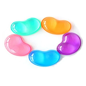 Unique Liquid Mouse Pad With Wrist Rest And Floaters