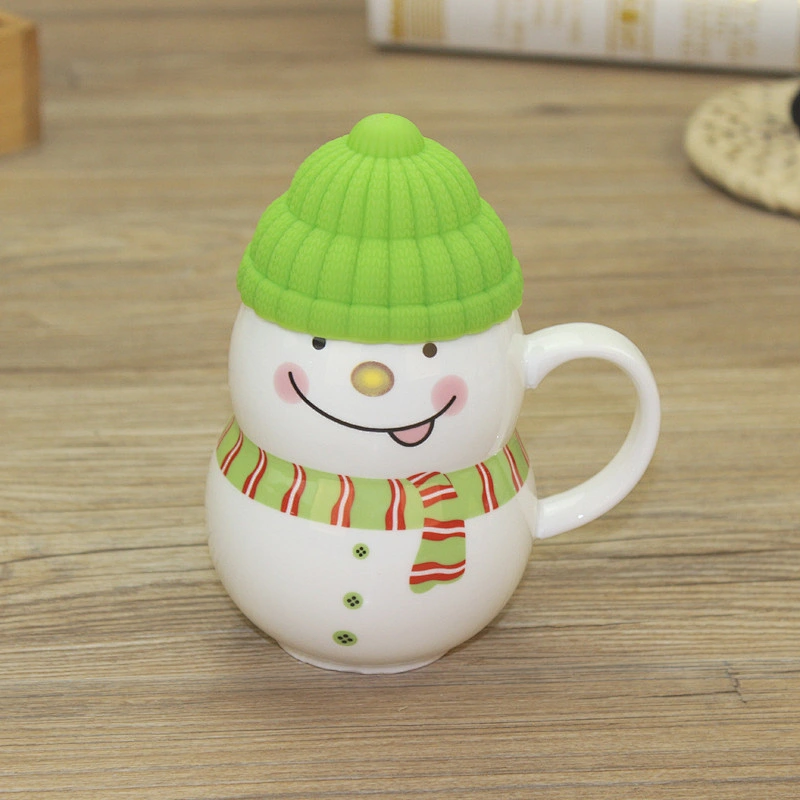 Manufacturers selling creative cartoon snowman mug