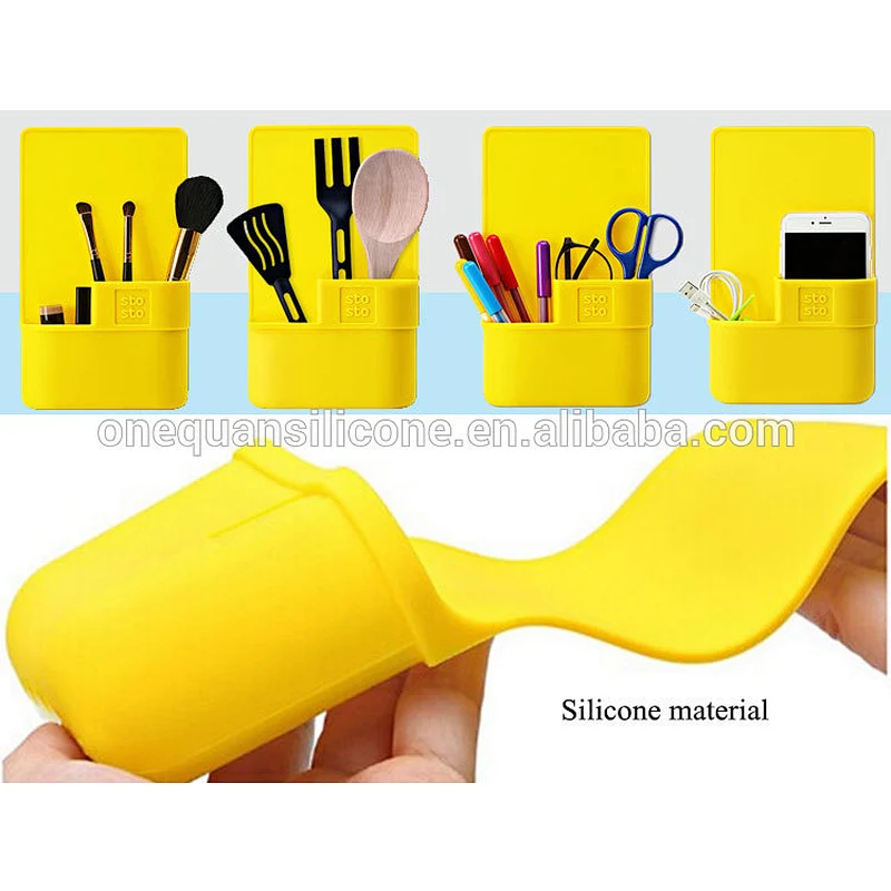 Flexible best selling silicone salon holster for sundries