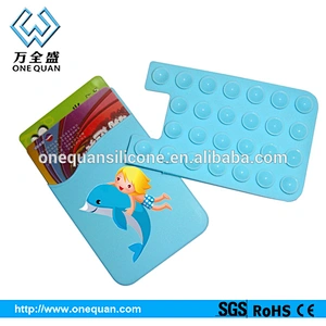 Anti-slip Silicone rubber Suction Cup Sucker Mat Holder