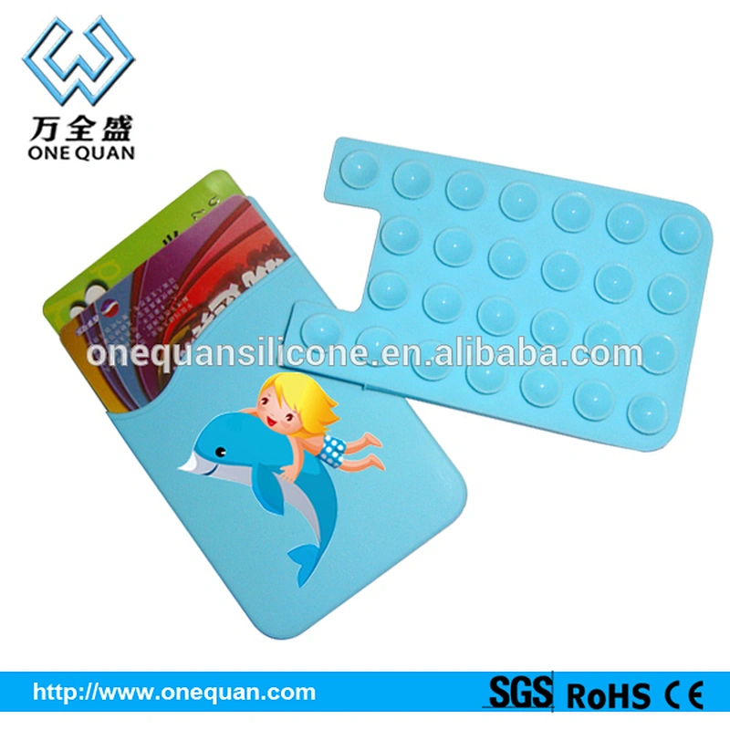 Anti-slip Silicone rubber Suction Cup Sucker Mat Holder