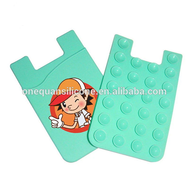 Anti-slip Silicone rubber Suction Cup Sucker Mat Holder