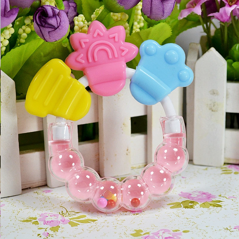 Baby Ring The Bell Toys Teeth Rattle Baby Rattle Toy