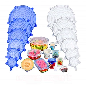 New products keeping food wrap keep containers oem silicone lid for boys