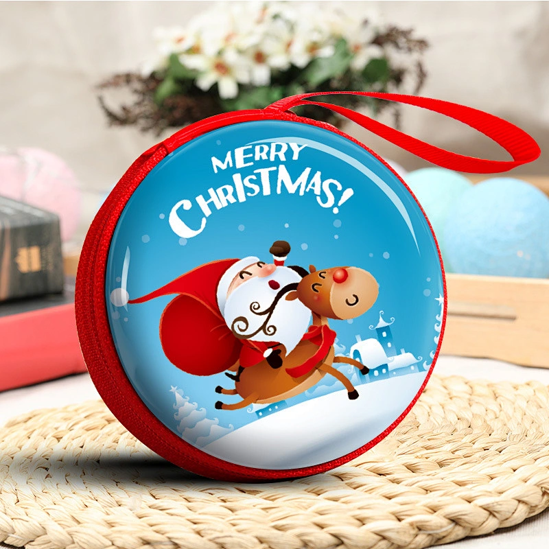NEW Product Custom Snowman Animal Wallet Mini Coin Purse