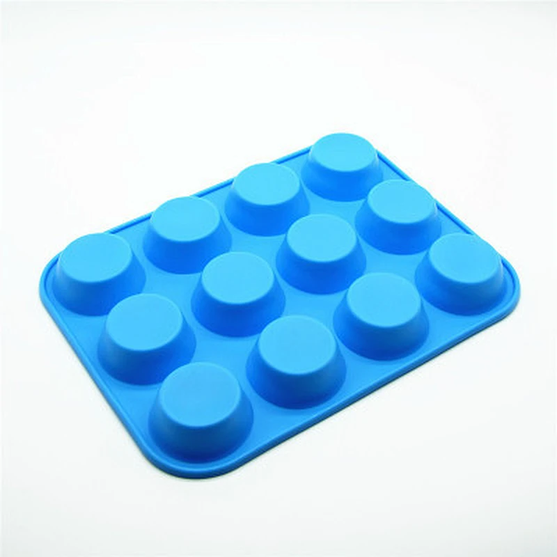 Custom Standard Eco-friendlySilicone Cake Baking Pan Tray