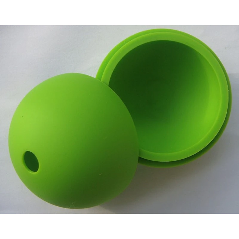 factory wholesale FDA silicone ice ball maker and tray