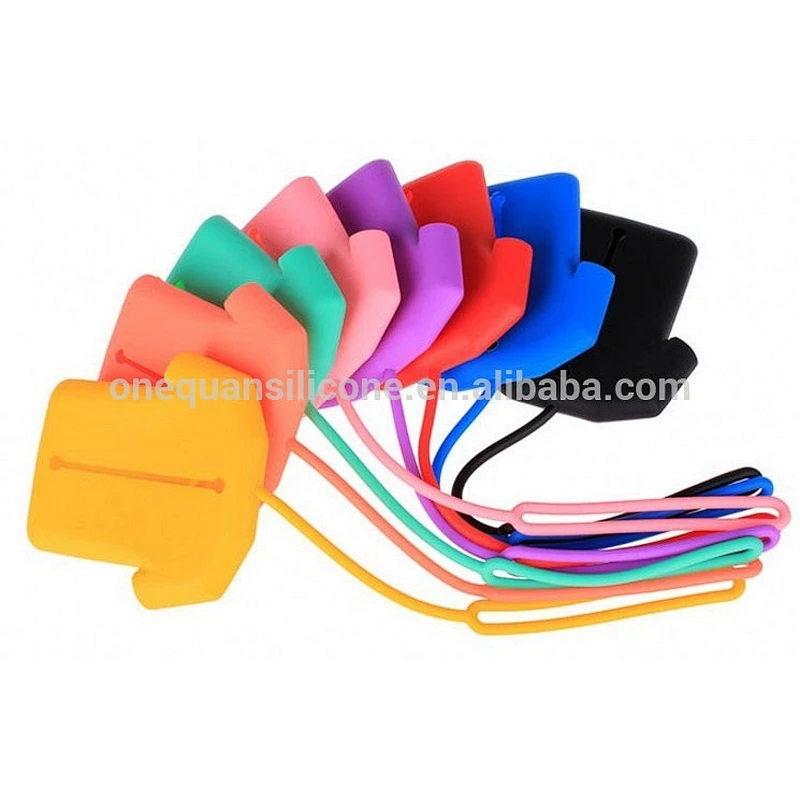 2015 Popular Style Cute Silicone Multiple Key Holder