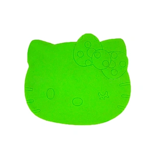 Silicone custom eco friendly baking mat sheet print cool grill pvp mat