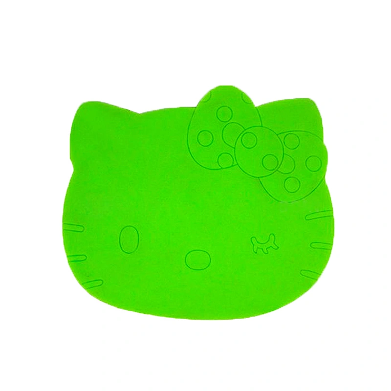 Silicone custom eco friendly baking mat sheet print cool grill pvp mat