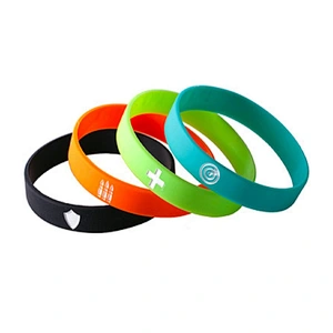 High quality silicone wristbands promotion silicone bracelet