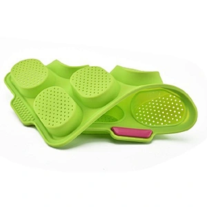 Good Performance muffin silicone mold mousse Compatible products