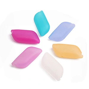2020 3pcs Silicone Travel Tooth Brush Case Waterproof Teeth Cover