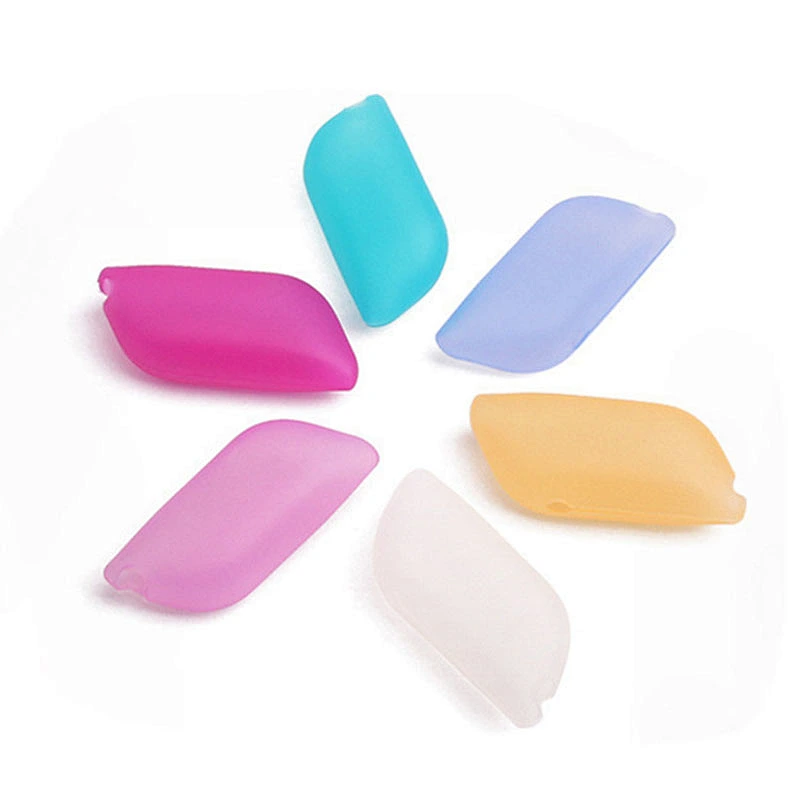 2020 3pcs Silicone Travel Tooth Brush Case Waterproof Teeth Cover