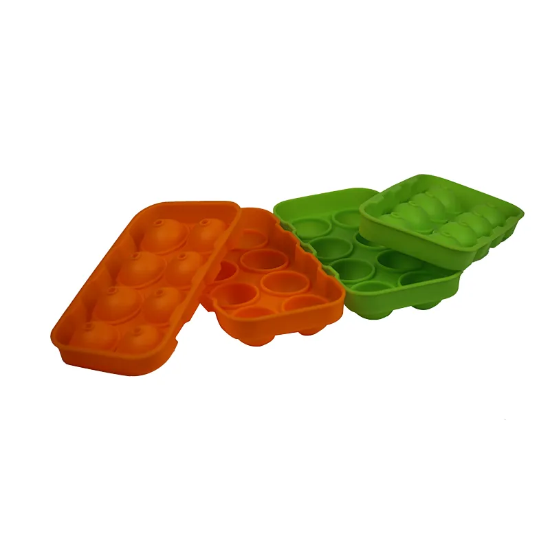 High Quality Silicone Baby Blocks Freezer Storage Container